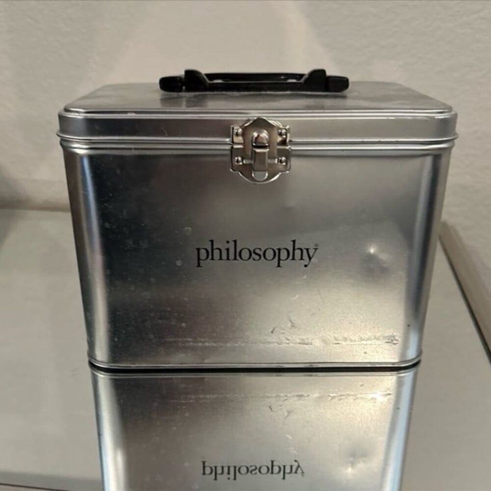 Metal Philosophy makeup box